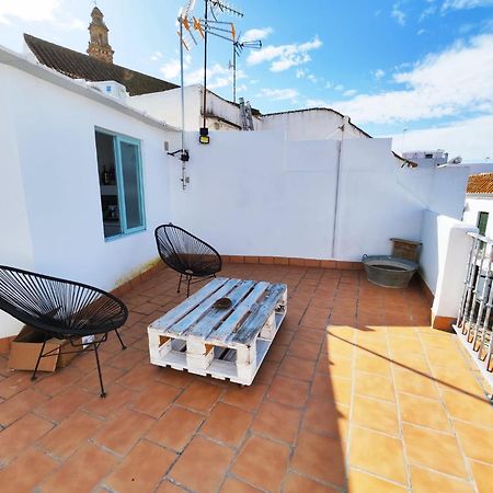 Apartamento Puerta De Cordoba Carmona  Exteriör bild