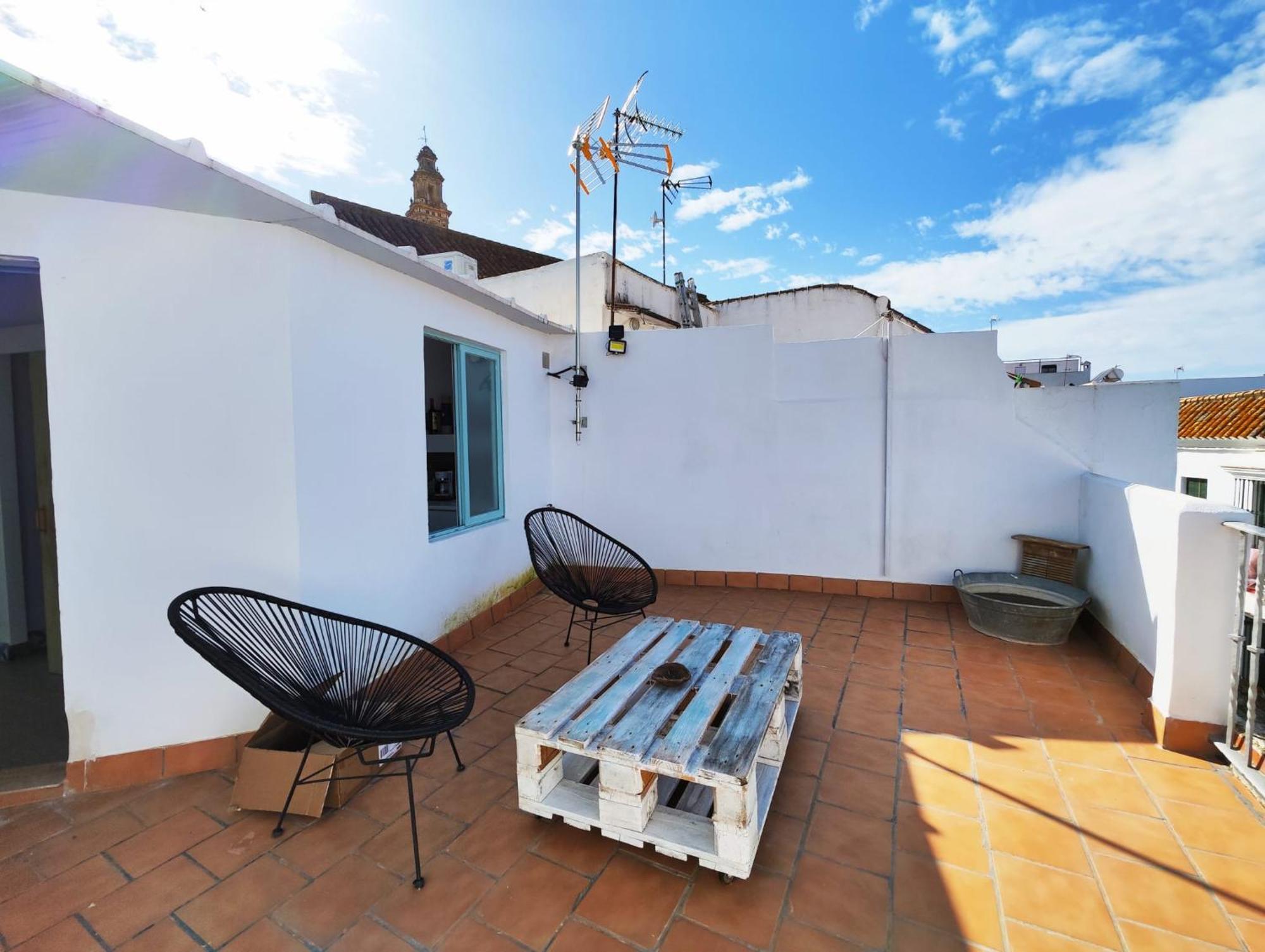 Apartamento Puerta De Cordoba Carmona  Exteriör bild