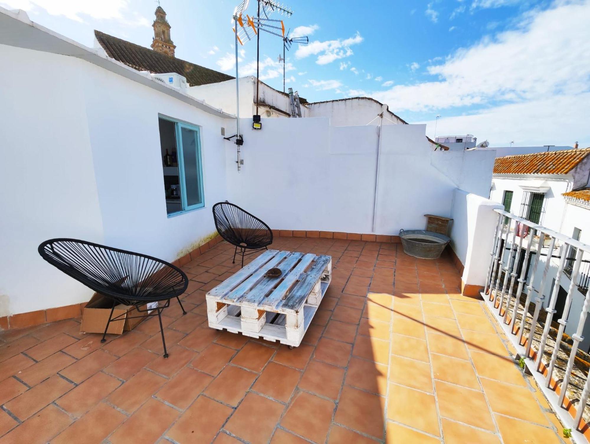 Apartamento Puerta De Cordoba Carmona  Exteriör bild